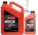 MOTORCRAFT MERCON LV 6QT XT10QLVC