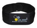 Olimp COMPETITON BELT 4 XL Čierny tréningový opasok