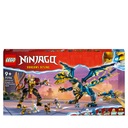 LEGO Ninjago Elemental Dragon verzus cisárovná Mech 71796