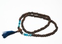 Budhistická MALA - RUDRAKSHA 