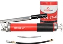 MANUÁLNA mazacia pištoľ YATO + ORLEN LITHIUM GREASE ŁT-43