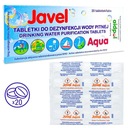 JAVEL Aqua tablety na úpravu vody