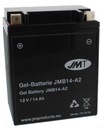 GELOVÁ BATÉRIA JMT JMB14-A2 GEL Arctic Cat / Textron Cat 400 98-15