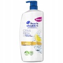 Head & Shoulders vlasový šampón proti lupinám Citrus Fresh Pump 1L