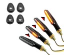 DYNAMICKÉ LED DIRECTIONS Yamaha FZ6 Fazer 2004-2010