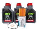 MOTUL olej + CF filter MOTO 520 C-FORCE 550 sada