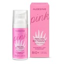 ALOESOVE Pink Peeling na tvár s pumpičkou, čistenie pleti 50 ml