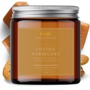 Sójová sviečka s vôňou CARAMEL CAKE 120 ml