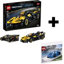 LEGO TECHNIC BUGATTI BOLIDE 42151 AUTO + LEGO 30343 DARČEKOVÝ SET