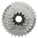 KAZETA SHIMANO HG-201 9-RÝCH. ALTUS 11-32 STRIEBORNÁ