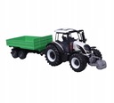 TRAKTOR S PRÍvesom VALTRA N174 Bburago 18-31676