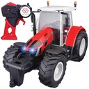 VEĽKÝ OVLÁDACÍ TRAKTOR MASSEY FERGUSON R/C MAISTO