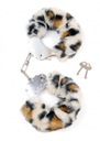 Putá Fetish Boss Series - Furry Cuffs Leopard