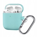 SILIKÓNOVÉ POUZDRO NA AIRPOD 1/2 GREEN MINT