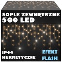 VONKAJŠIE VONKALY 500LED LAMPY+ BLESK TEPLO IP44