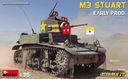 Súprava interiéru M3 Stuart Early 1:35 MiniArt 35404