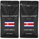 Kávové zrná 2kg Arabica čerstvo pražená CostaRica