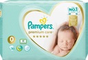 Plienky Pampers Premium Care Veľkosť 0 <3KG 30