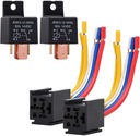 2 ks 12V / 80A Automotive Relay High