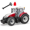 BRUDER 03180 TRAKTOR Steyr 6300 ODNÍMATEĽNÉ KOLESÁ