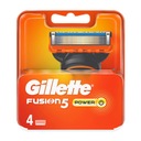 Gillette Fusion 5 Náhradné nože Čepele 4 kusy_