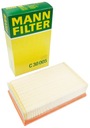 Vzduchový filter Mann C30005