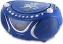 Rádio Boombox Metronic Square 477132 CD MP3 FM 6W