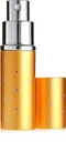 PARFUME ATOMIZER VIAL CRYSTALS GOLD 10ml