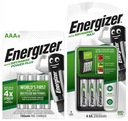 NABÍJAČKA ENERGIE + BATÉRIE AA R6 + AAA R3