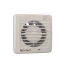 Pevný kúpeľňový ventilátor SILENT D100SR VENTIKA