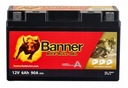 BANNER GEL 50601 gélová batéria 12V 6AH 90A L+