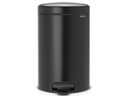 BRABANTIA 113741 NewIcon odpadkový kôš 12L Čierny