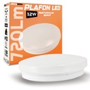 PLAFON LED STROPNÉ SVIETIDLO NEBLIKAJÚCE 12W 720lm