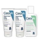 CeraVe Regeneračný a hydratačný krém na ruky pre suchú pokožku 50 ml x2