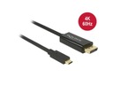 DELOCK USB-C -> DisplayPort M/M kábel 2m (režim)