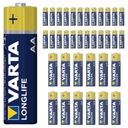 36x BATÉRIE VARTA LONGLIFE LR6 R6 AA