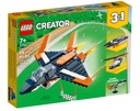 LEGO Creator Supersonic Jet 31126