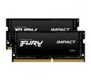 Pamäť Kingston FURY Impact DDR4 32GB 2x16GB 3200