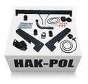 ŤAŽNÝ HÁK + POPRUH AUDI A6 C5 4D 97-2004 + SEDAN