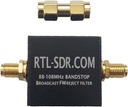 Anti FM filter 88-108MHz pre RTL-SDR skener