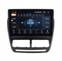 RÁDIO GPS NAVIGÁCIA FIAT DOBLO II 2010-14 ANDROID