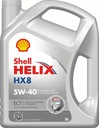 Motorový olej SHELL HELIX HX8 ECT 5W40 5L