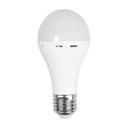 LED núdzová žiarovka V-TAC 9W A70 E27 4,5h VT-509 4000K 720lm