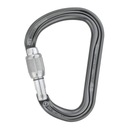 Karabína Petzl William Screw-Lock