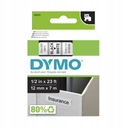 DYMO D1 páska 12mm x 7m 45013 s0720530 ORIGINÁL