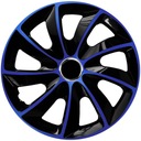 Kryty 16'' pre FIAT VW OPEL ŠKODA RENAULT 4 ks