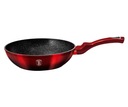 ŽULA WOK 28CM BERLINGER HAUS BURGUNDY BH-1625