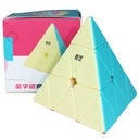 QiYi QiMing A Pyraminx Neon farba