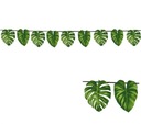 HAWAIIAN GARLAND MONSTERA EXOTIC LEAVES 3M