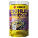 Tropical Cichlid Omnivore Medium pre stredné a veľké cichlidy 1000 ml